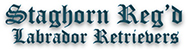 Staghorn Reg'd Labrador Retievers Branding